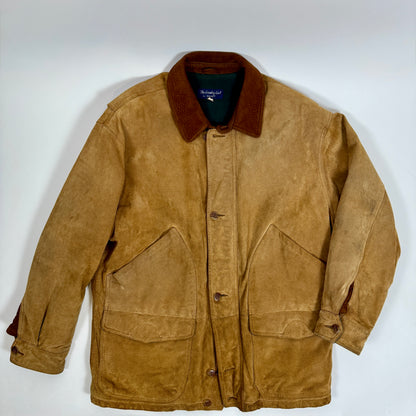 Giaccone Gant “Country coat” vintage pelle scamosciata - XL (52-56)