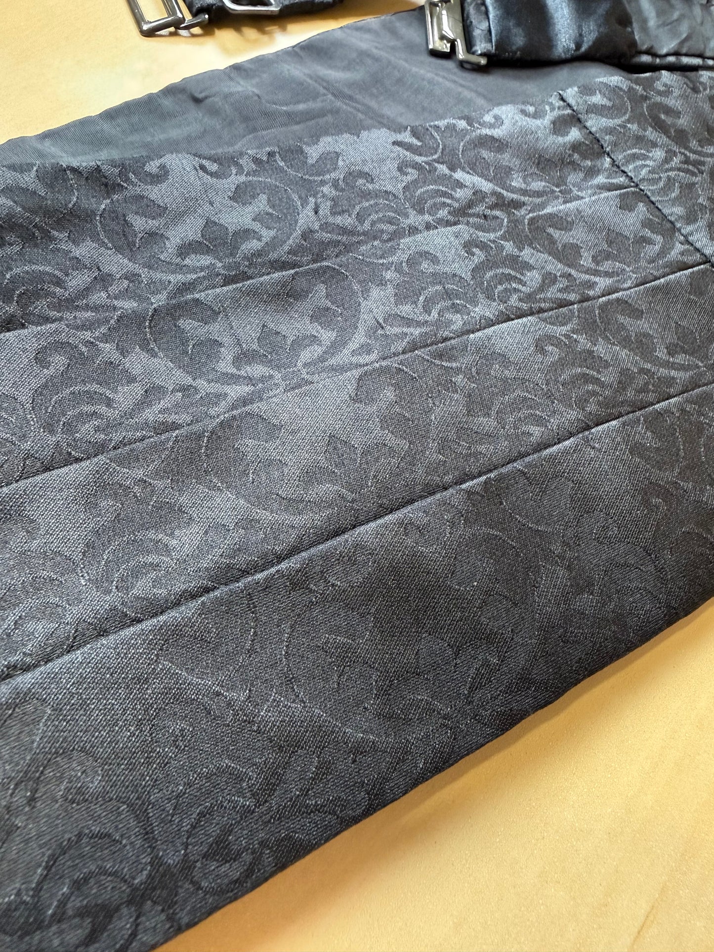 Fascia da smoking Pal Zileri in seta damascata - 113 cm