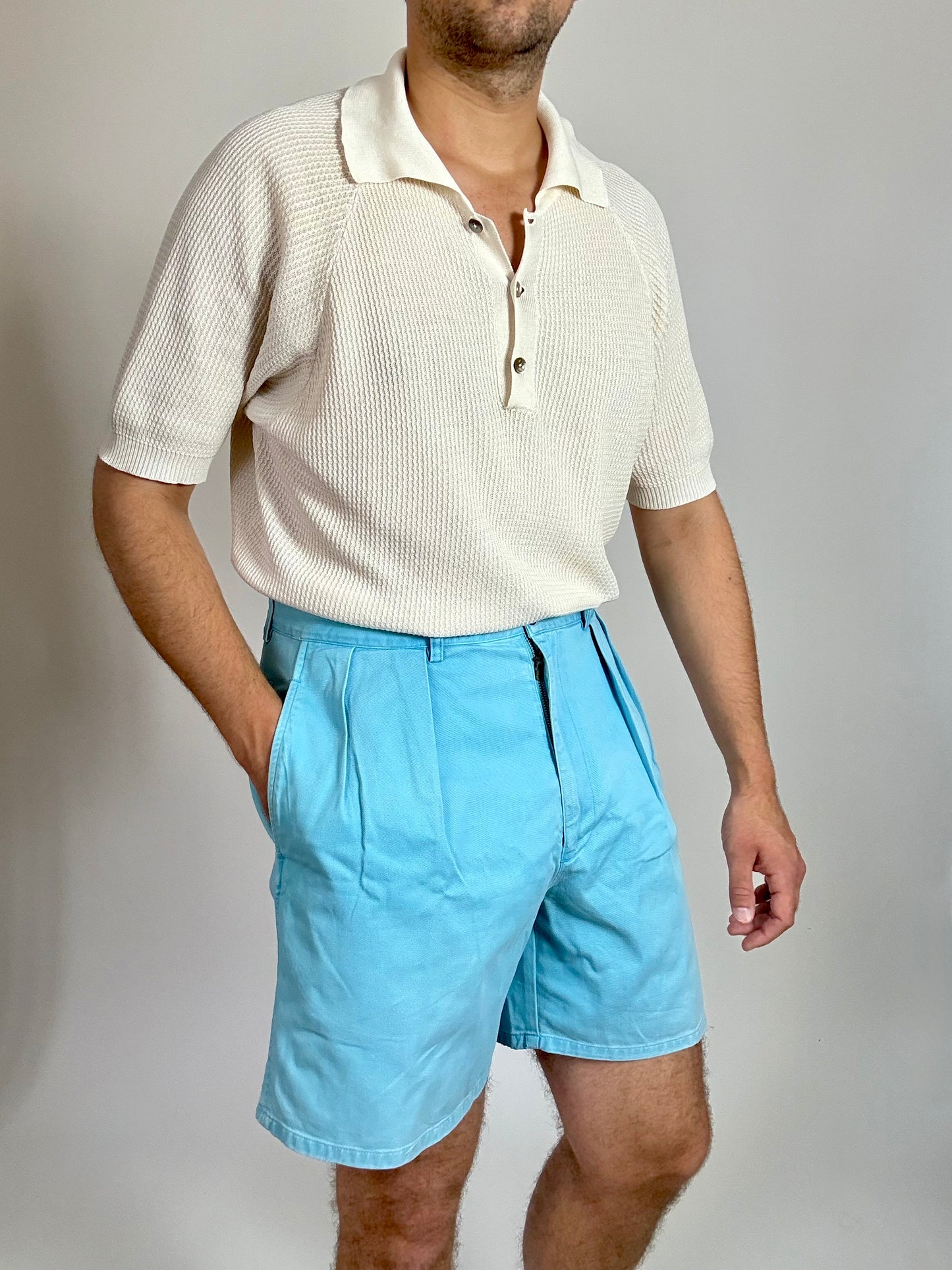 Short chino Polo Ralph Lauren anni ‘80 made in USA - tg. 48/50