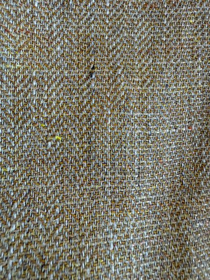 Giacca anni ‘90 in tela misto lino, lana e mohair - tg. 52/54