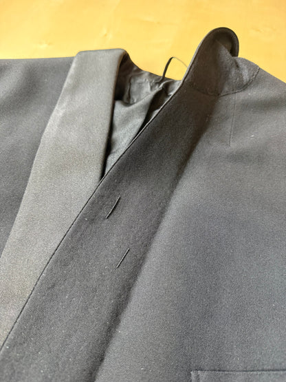 Smoking sartoriale anni ‘50 revers a scialle - tg. 48/50