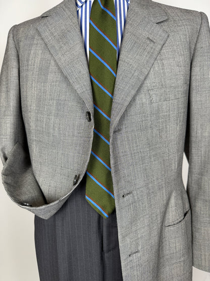 Giacca sartoriale anni ‘50/‘60 principe di Galles - tg. 48/50