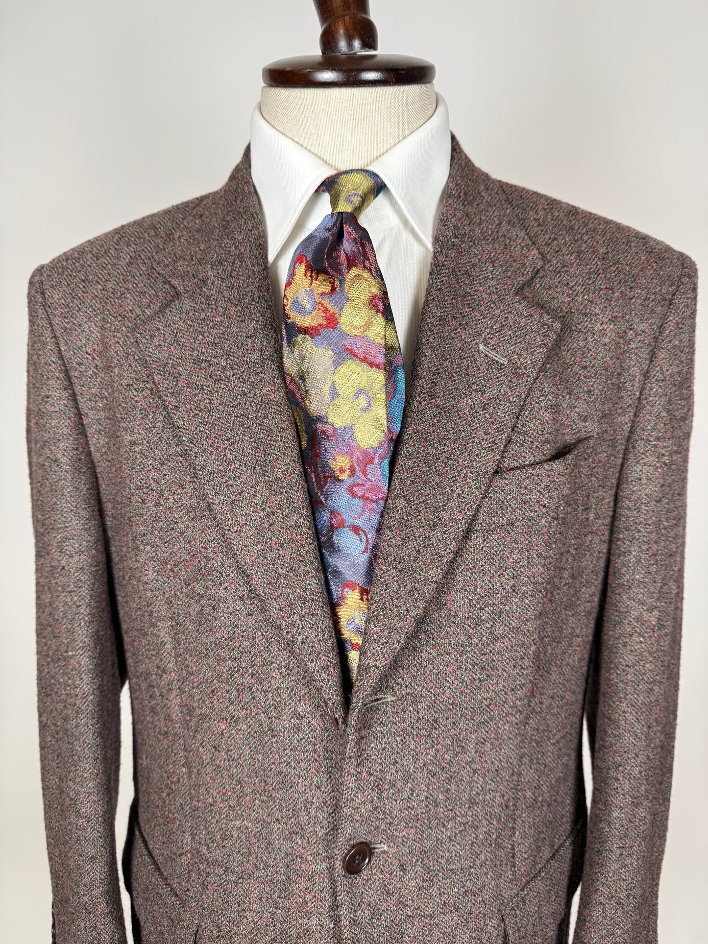 Giacca Missoni Example in tweed bouclé lilla - tg. 48/50