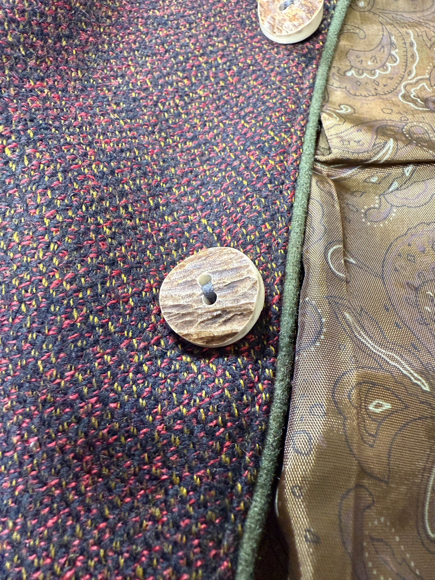 Giacca “Tracht” tirolese in lana e cashmere - tg. 52/54