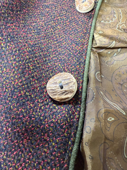 Giacca “Tracht” tirolese in lana e cashmere - tg. 52/54