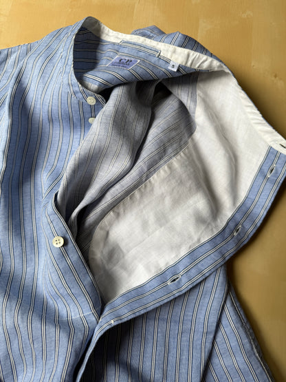 Camicia CP company in ramia con collo coreano (SS 2004) - L