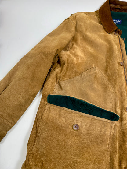 Giaccone Gant “Country coat” vintage pelle scamosciata - XL (52-56)