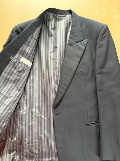 Giacca da sera anni ‘80 in lana e mohair - tg. 52/54