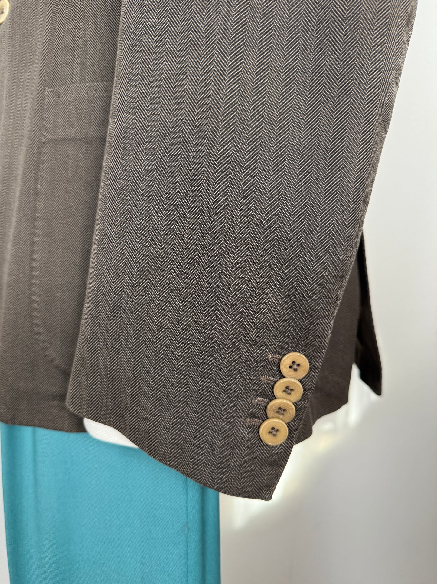 Giacca Tagliatore in cotone herringbone sfoderata - tg. 50