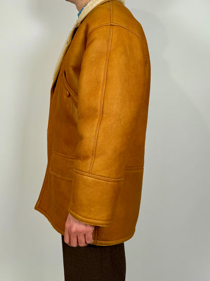 Montone shearling anni ‘70/‘80 - tg. L (50-52)