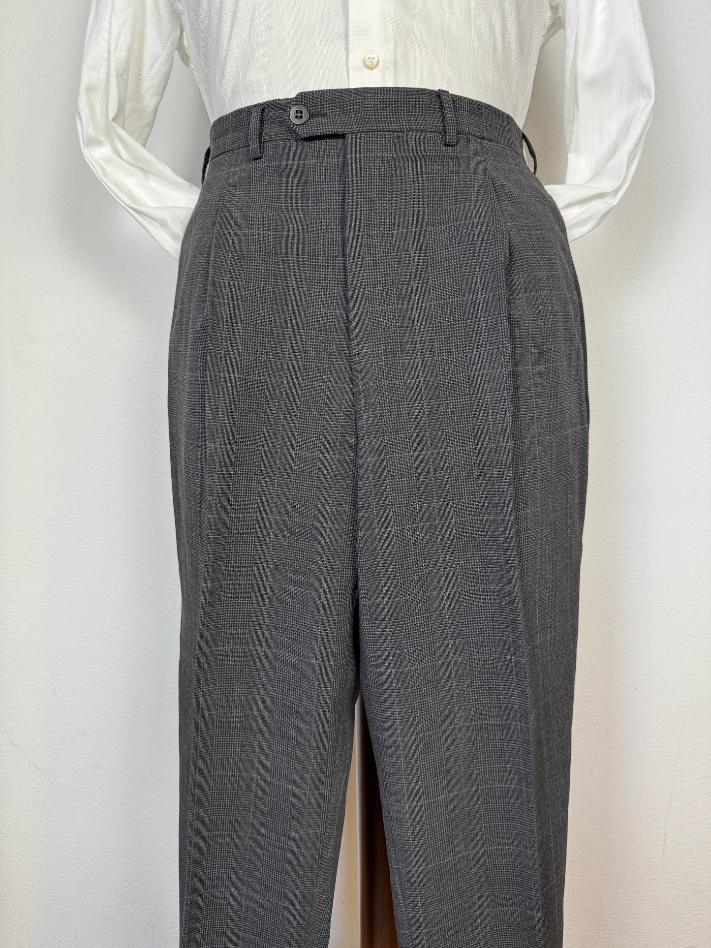 Completo Caruso in fresco lana sfoderato principe di Galles - tg. 50