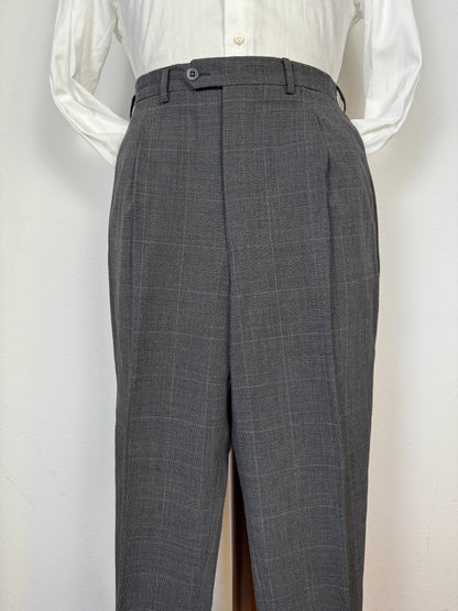 Completo Caruso in fresco lana sfoderato principe di Galles - tg. 50