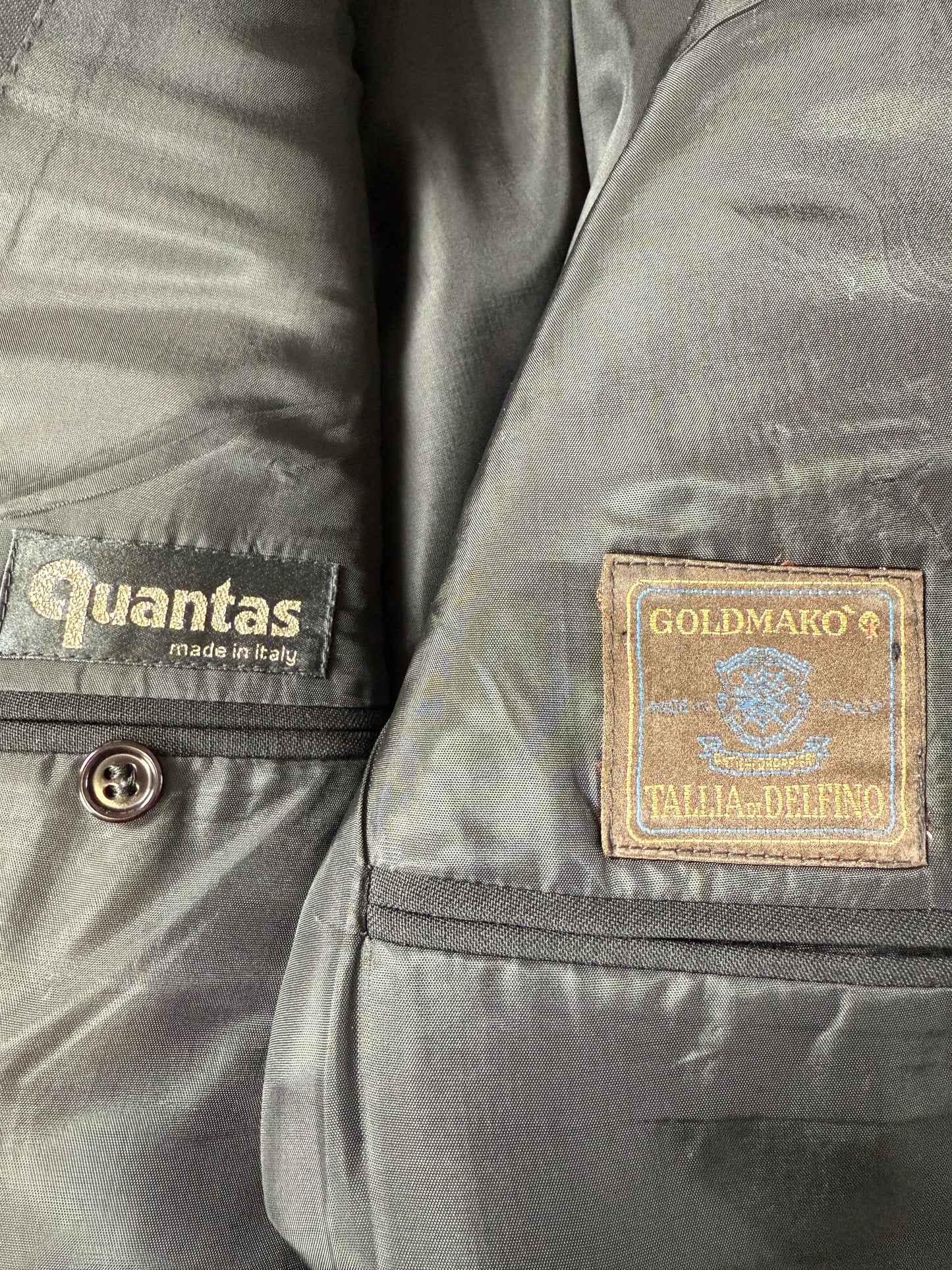 Abito mezzo tight anni ‘70/‘80 - tg. 46/48