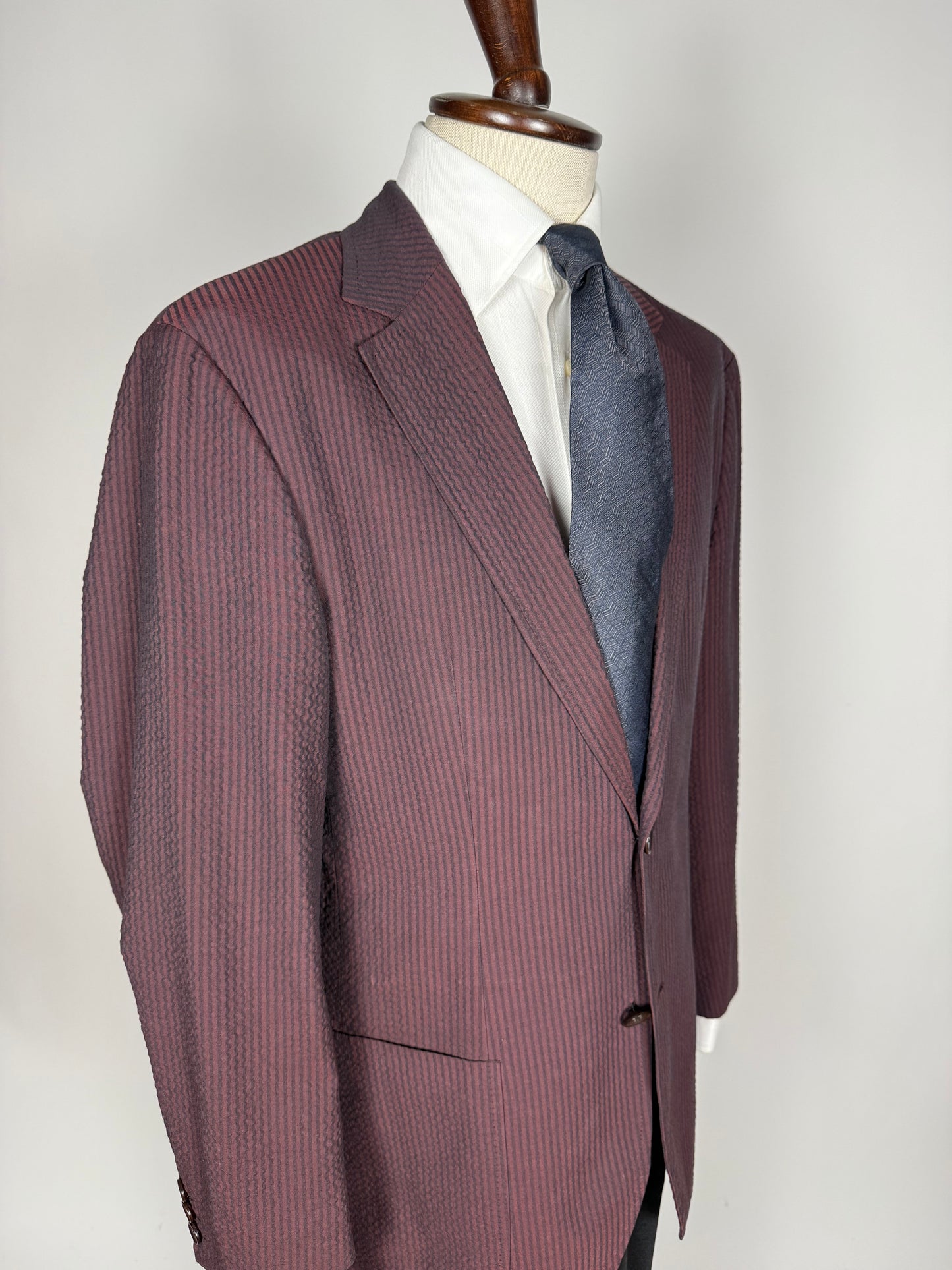 Giacca in seersucker Hugo Boss vintage - tg. 50
