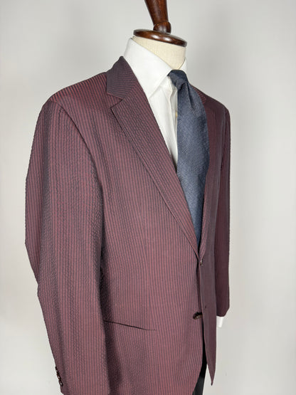 Giacca in seersucker Hugo Boss vintage - tg. 50