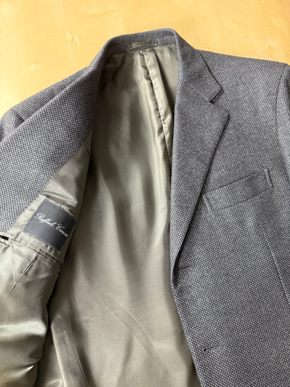Giacca Caruso tessuto Zegna flanella occhio di pernice - tg. 52
