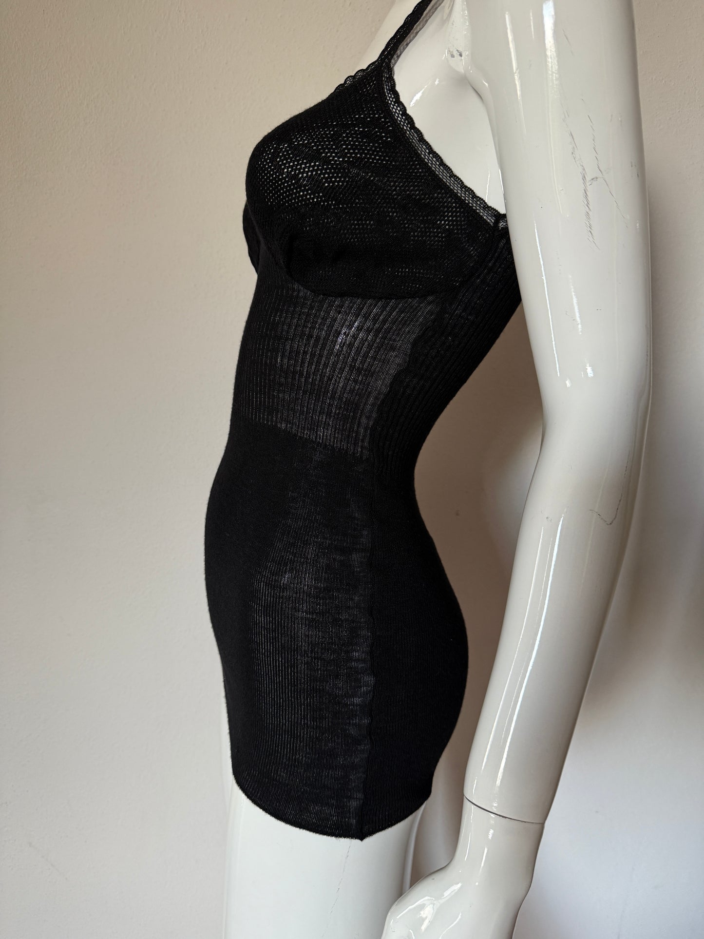 Sottoveste in lana anni ‘70/‘80 (NOS) - S