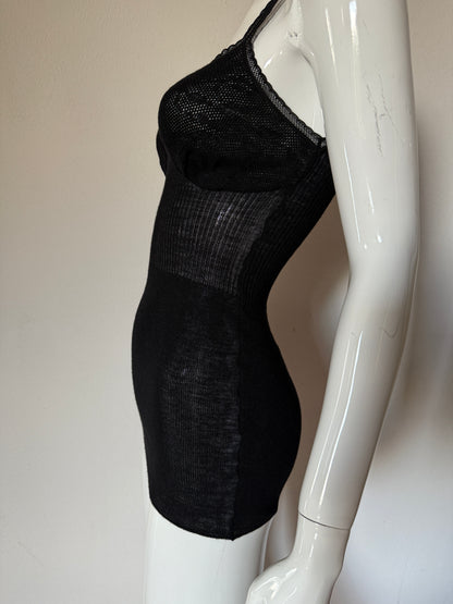 Sottoveste in lana anni ‘70/‘80 (NOS) - S