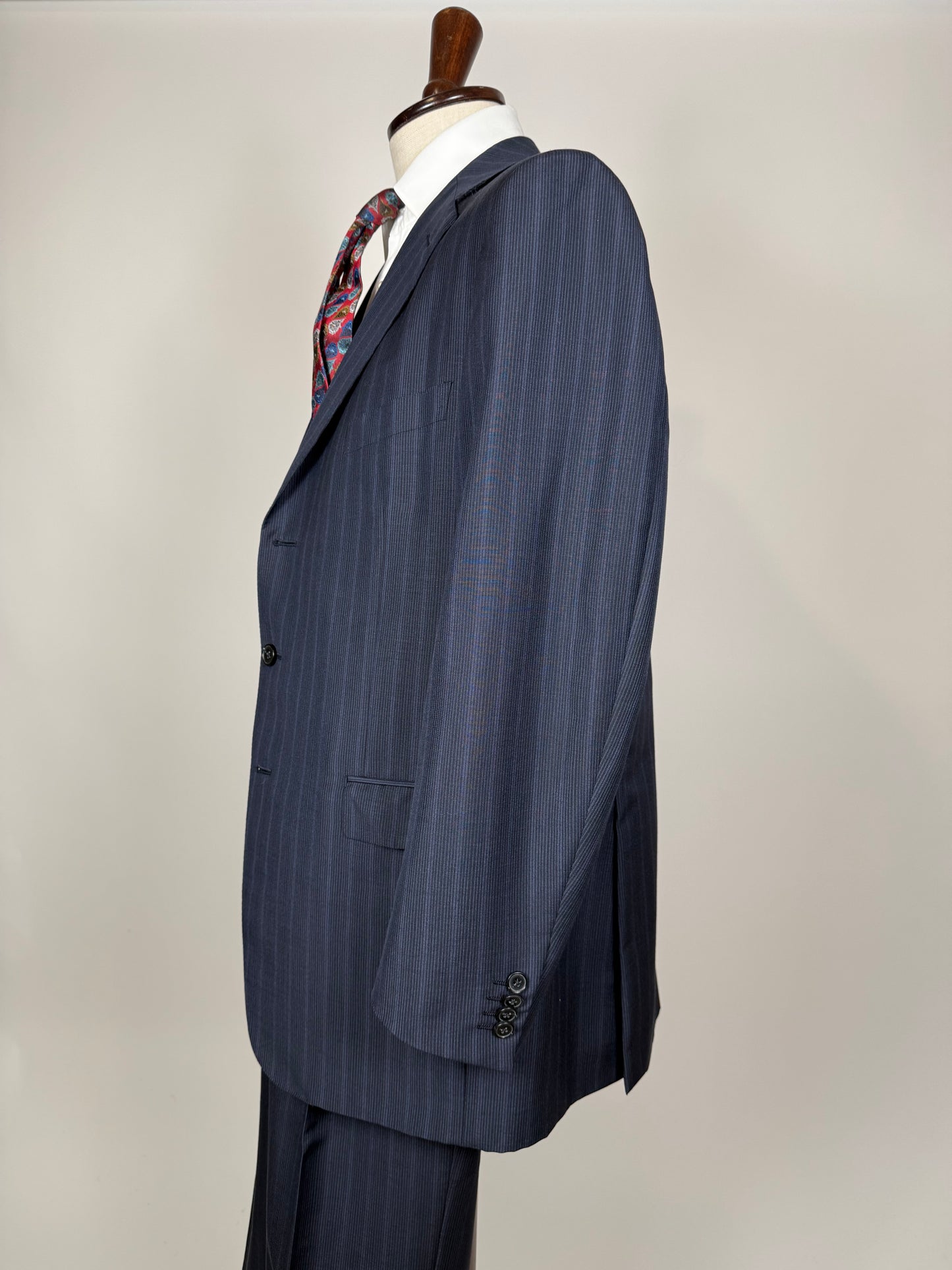 Completo Zegna “Summer Trofeo” misto mohair lana e seta - tg. 56