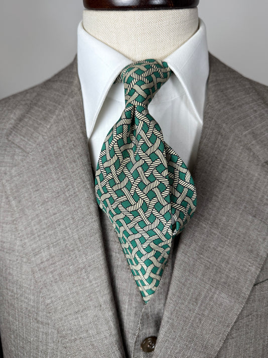 Cravatta Ralph Lauren fantasia reticolo