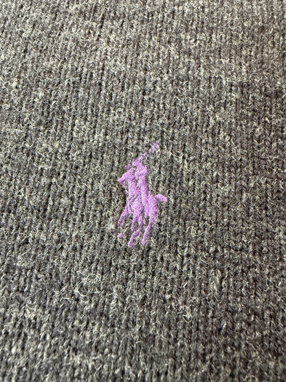 Pullover Ralph Lauren pura lana antracite - L