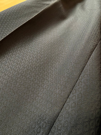 Pantaloni cotone fantasia jacquard anni '80 (NOS) - tg. 44/46
