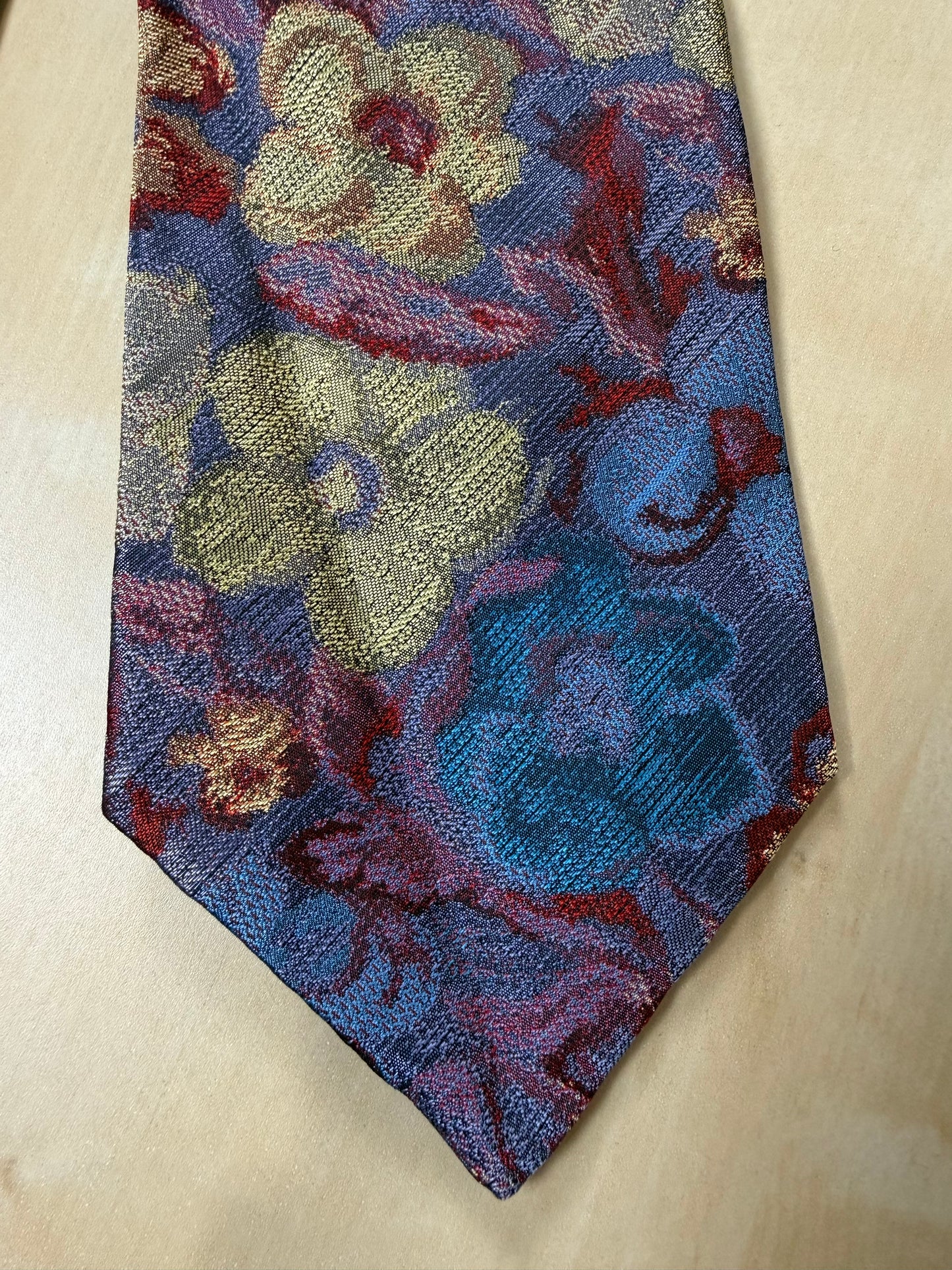 Cravatta Missoni floreale jacquard