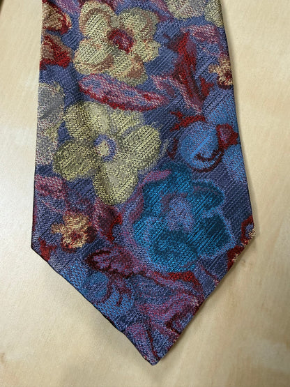 Cravatta Missoni floreale jacquard