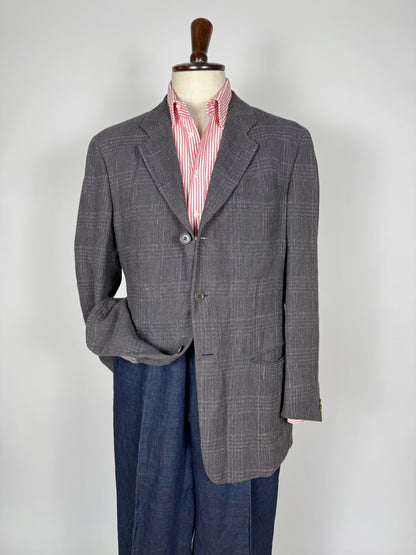 Giacca Armani anni '90 in lino - tg. 52