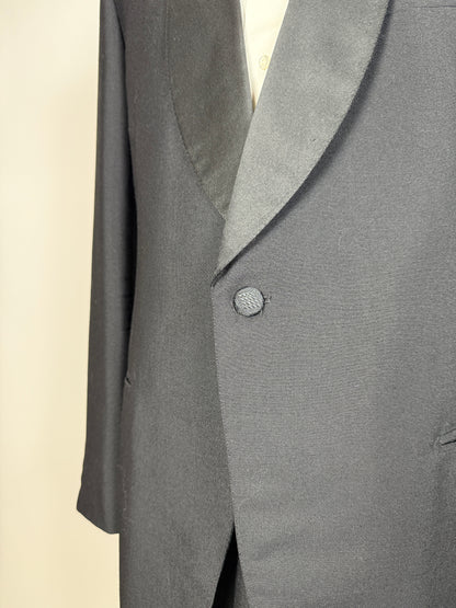 Smoking anni ‘60 revers a scialle - tg. 52/54