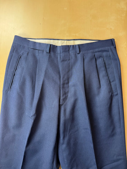 Completo anni ‘60 twill pettinato blu - tg. 48/50