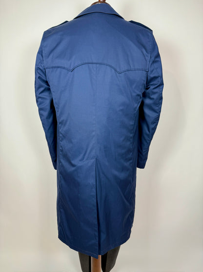 Soprabito trench Aeronautica Militare Italiana anni ‘80 - tg. 50-54