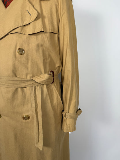 Trench anni ‘70 doppiopetto - tg. 50-52