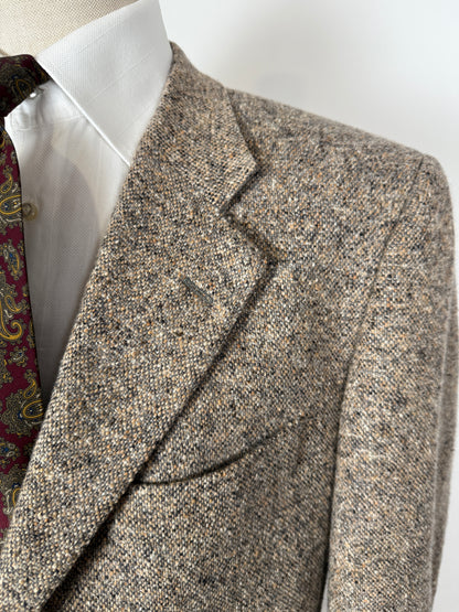 Giacca Postacchini in puro cashmere donegal - tg. 52/54