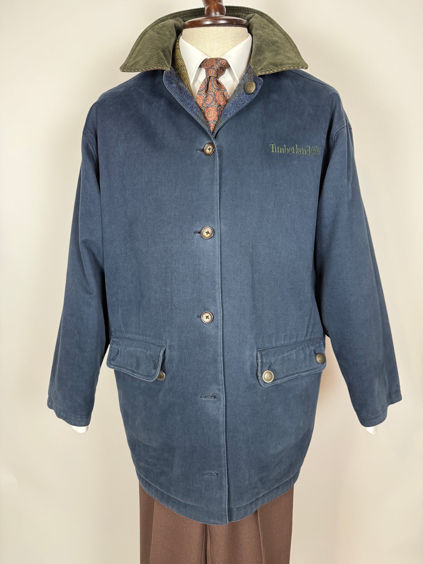 Giubbotto Timberland reversibile made in USA 1995 - tg. M/L