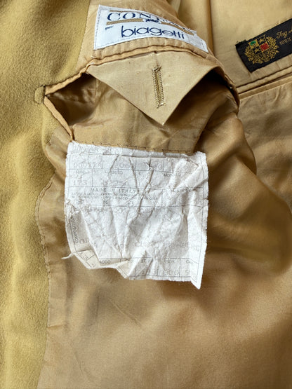 Giacca anni ‘80 100% cashmere tess. Loro Piana - tg. 54