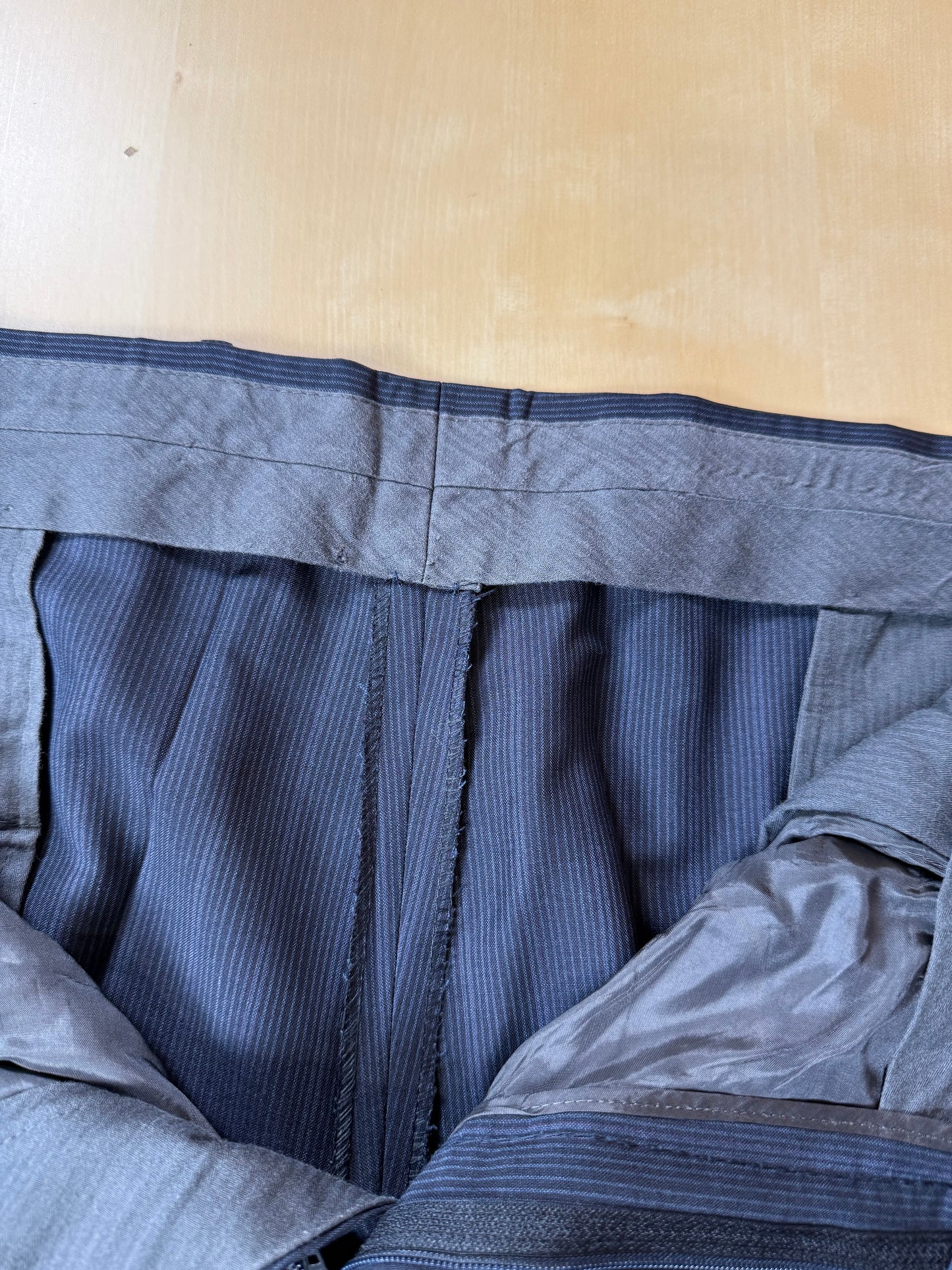 Completo Zegna “Summer Trofeo” misto mohair lana e seta - tg. 56
