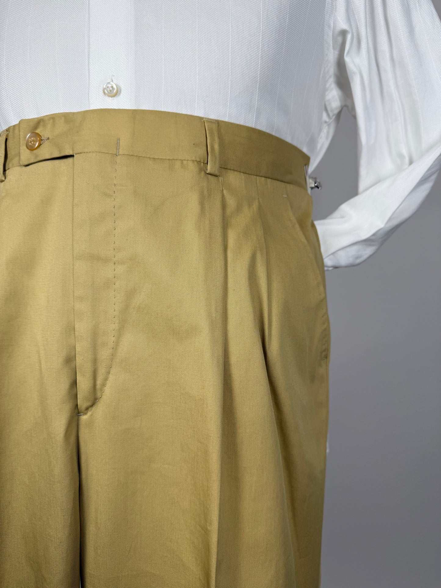 Pantaloni chino in cotone anni ‘80 (NOS) - tg. 50/52