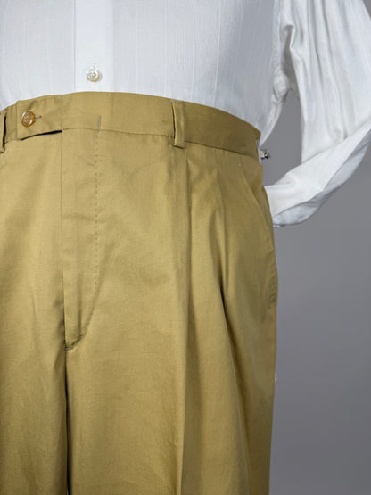 Pantaloni chino in cotone anni ‘80 (NOS) - tg. 50/52