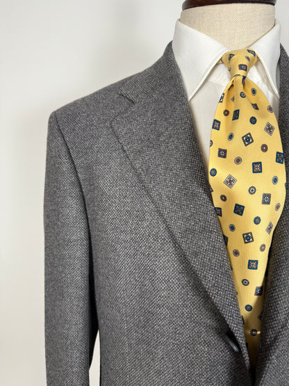 Giacca Cantarelli grigio medio in lana e cashmere - tg. 50