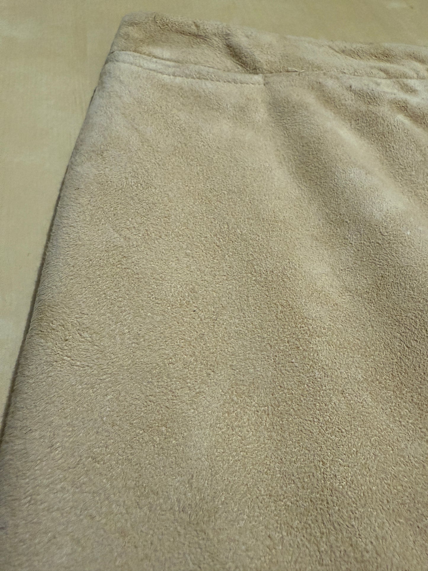 Gonna Ralph Lauren anni ‘70/‘80 in pelle scamosciata - tg. S/M