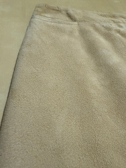 Gonna Ralph Lauren anni ‘70/‘80 in pelle scamosciata - tg. S/M