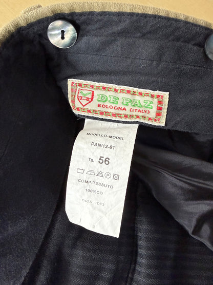 Pantaloni De Paz in fustagno di cotone - tg. 50