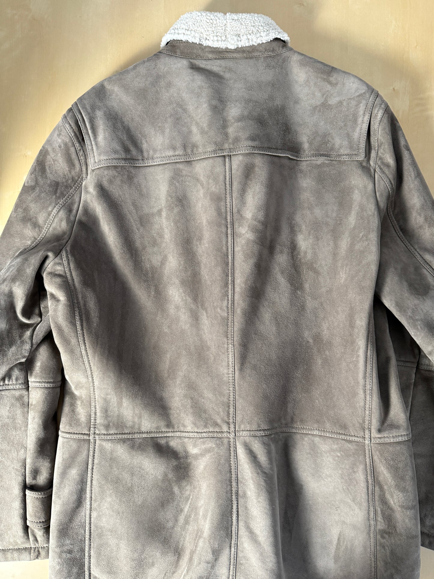 Cappotto shearling agnello Ermenegildo Zegna - tg. 46-48 (M)