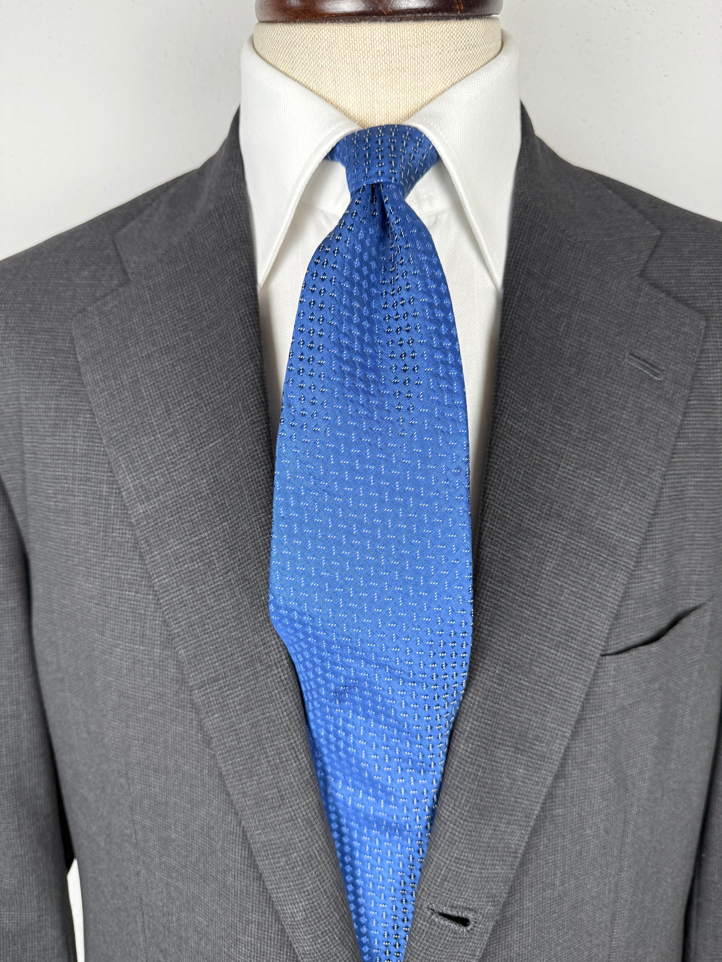 Cravatta Isaia napoletana 7 pieghe