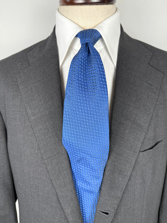 Cravatta Isaia napoletana 7 pieghe