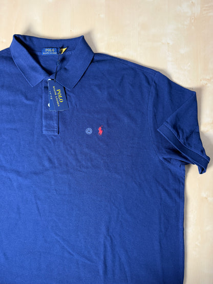 Polo Ralph Lauren blu navy (nuova) - 4XL