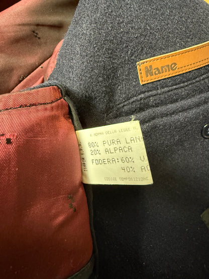 Loden Merlet blu lana e alpaca - tg. 52-54