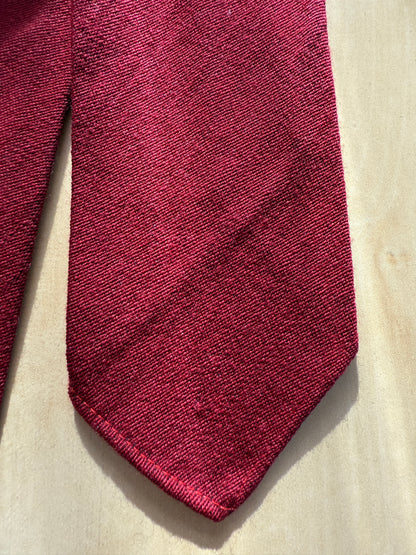 Cravatta Holliday & Brown vintage in lana