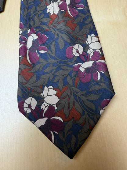 Cravatta Gucci vintage floreale